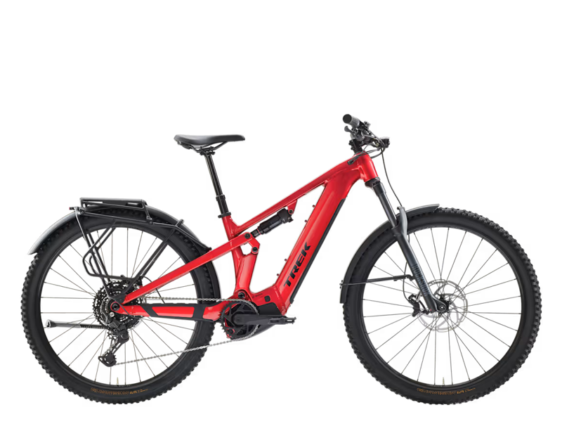 Trek Powerfly FS+ 4 Equipped 800wh 2027 Electric MTB - Fury Red