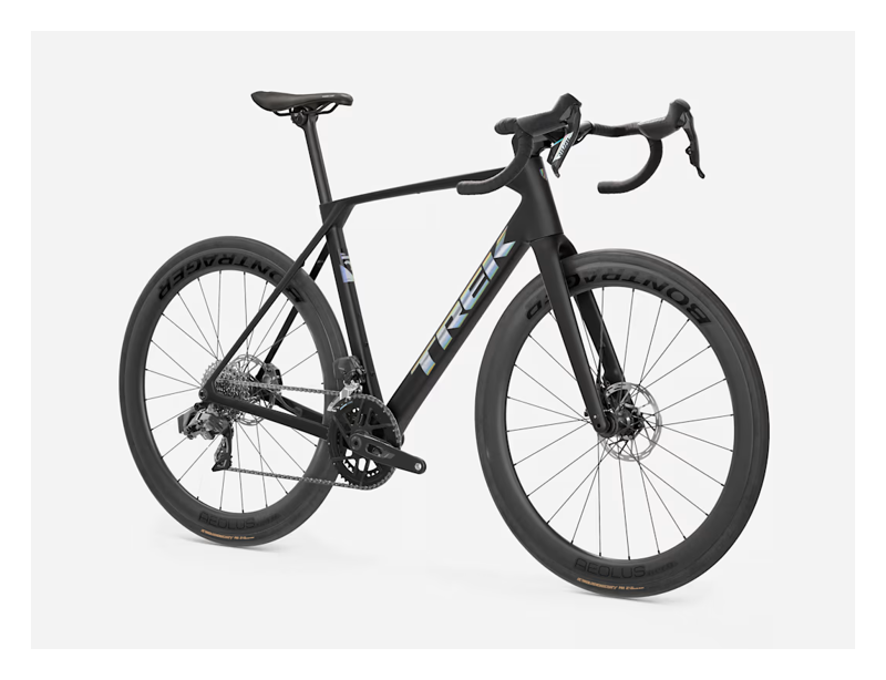 Trek Domane SL 6 AXS 2027 Carbon Endurance Road Bike - Smoke-1