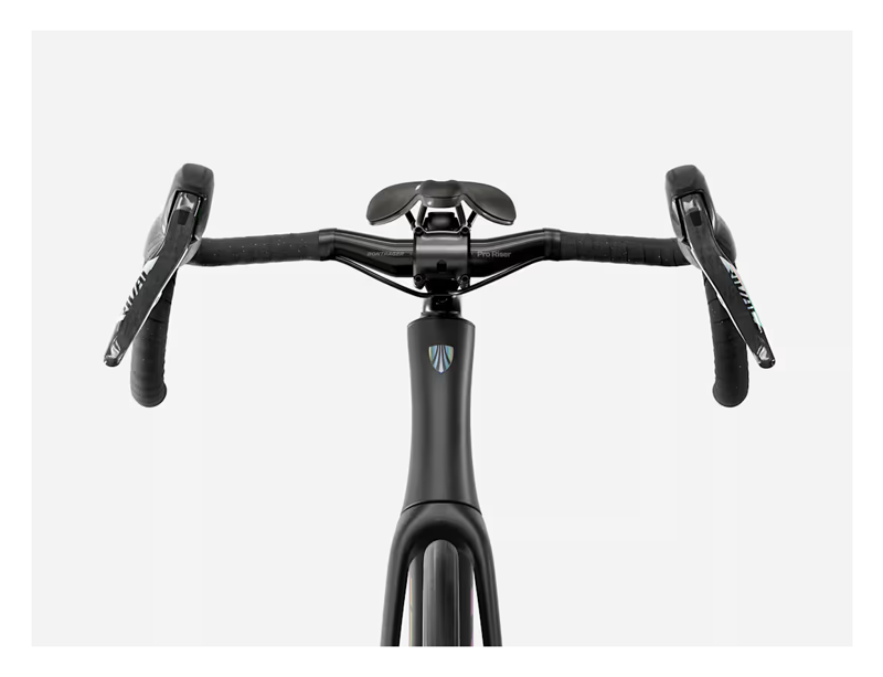 Trek Domane SL 6 AXS 2027 Carbon Endurance Road Bike - Smoke-2