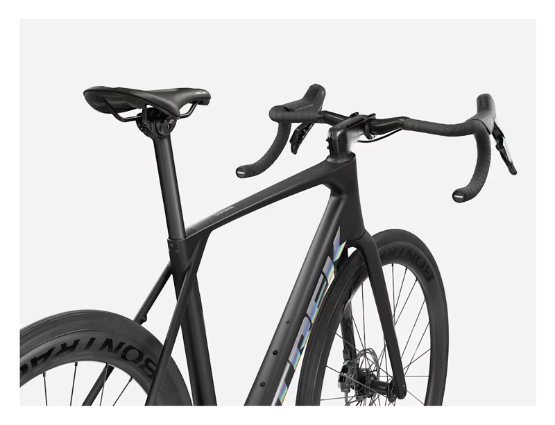 Trek Domane SL 6 AXS 2027 Carbon Endurance Road Bike - Smoke-3