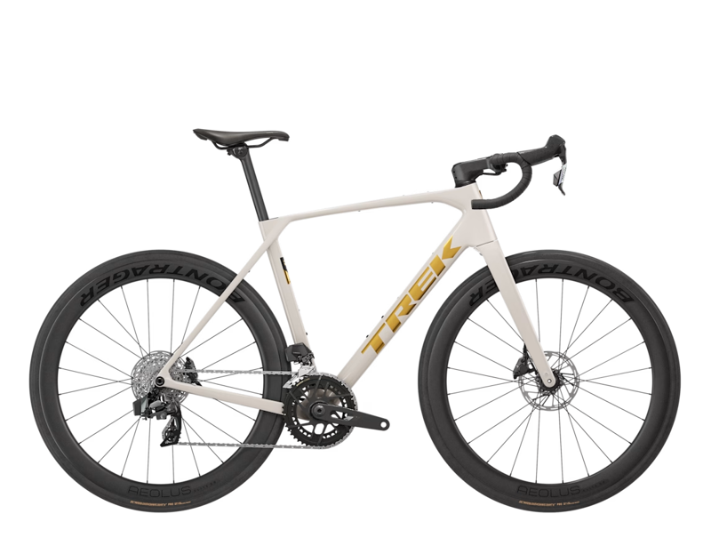 Trek Domane SL 6 AXS 2027 Carbon Endurance Road Bike - Buff Beige