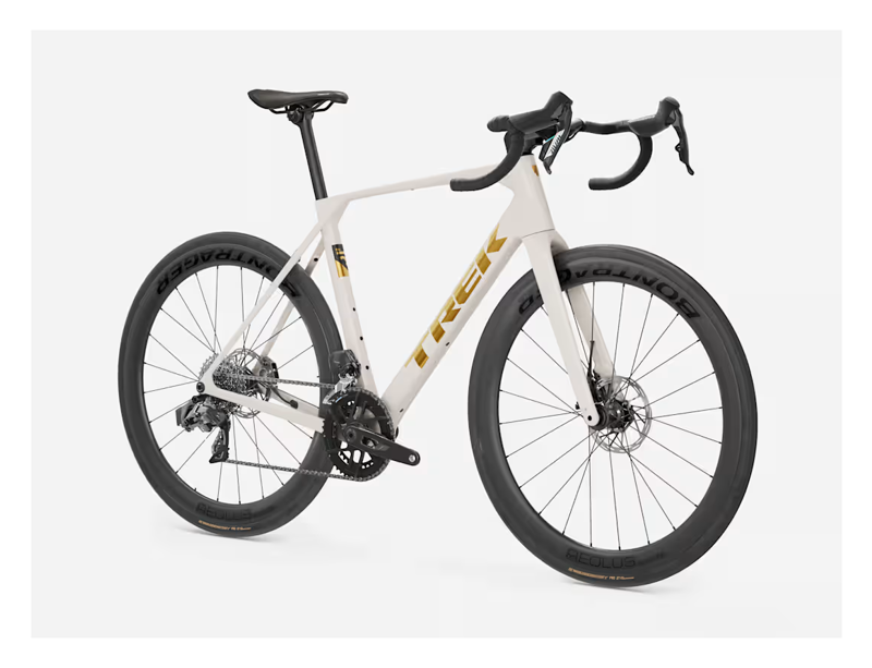 Trek Domane SL 6 AXS 2027 Carbon Endurance Road Bike - Buff Beige-1