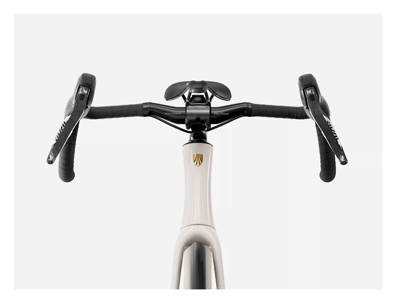 Trek Domane SL 6 AXS 2027 Carbon Endurance Road Bike - Buff Beige-2