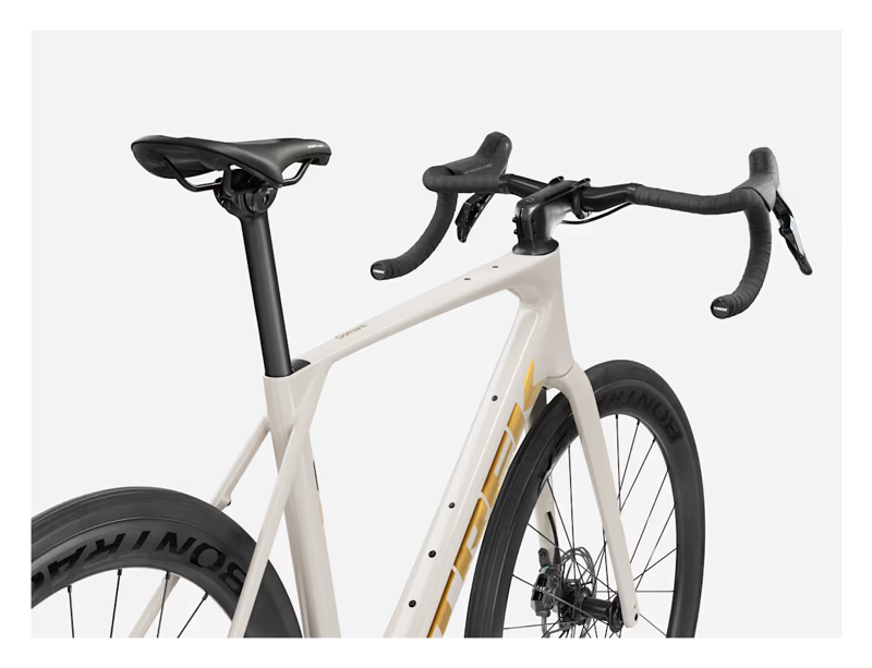 Trek Domane SL 6 AXS 2027 Carbon Endurance Road Bike - Buff Beige-3