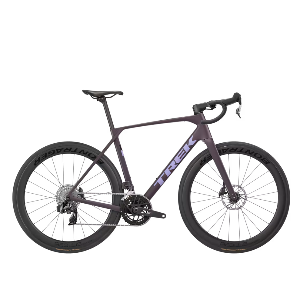 uPRISE Bikes Trek Domane SL 6 AXS 2027 Carbon Endurance Road Bike - Nightshade | Price match, 365 day returns, 18-Month Warranty, Finance Available & Free UK Delivery