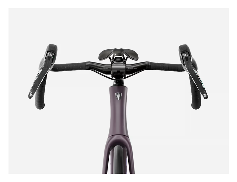 Trek Domane SL 6 AXS 2027 Carbon Endurance Road Bike - Nightshade-2