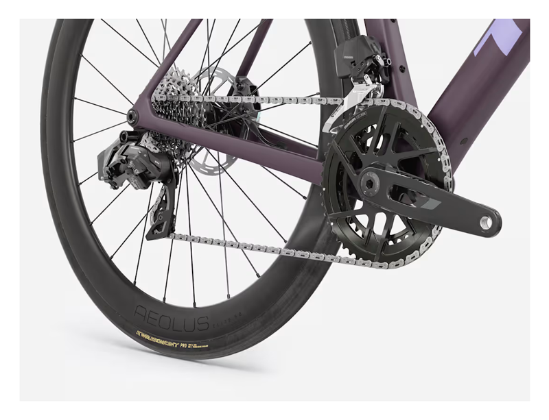 Trek Domane SL 6 AXS 2027 Carbon Endurance Road Bike - Nightshade-4