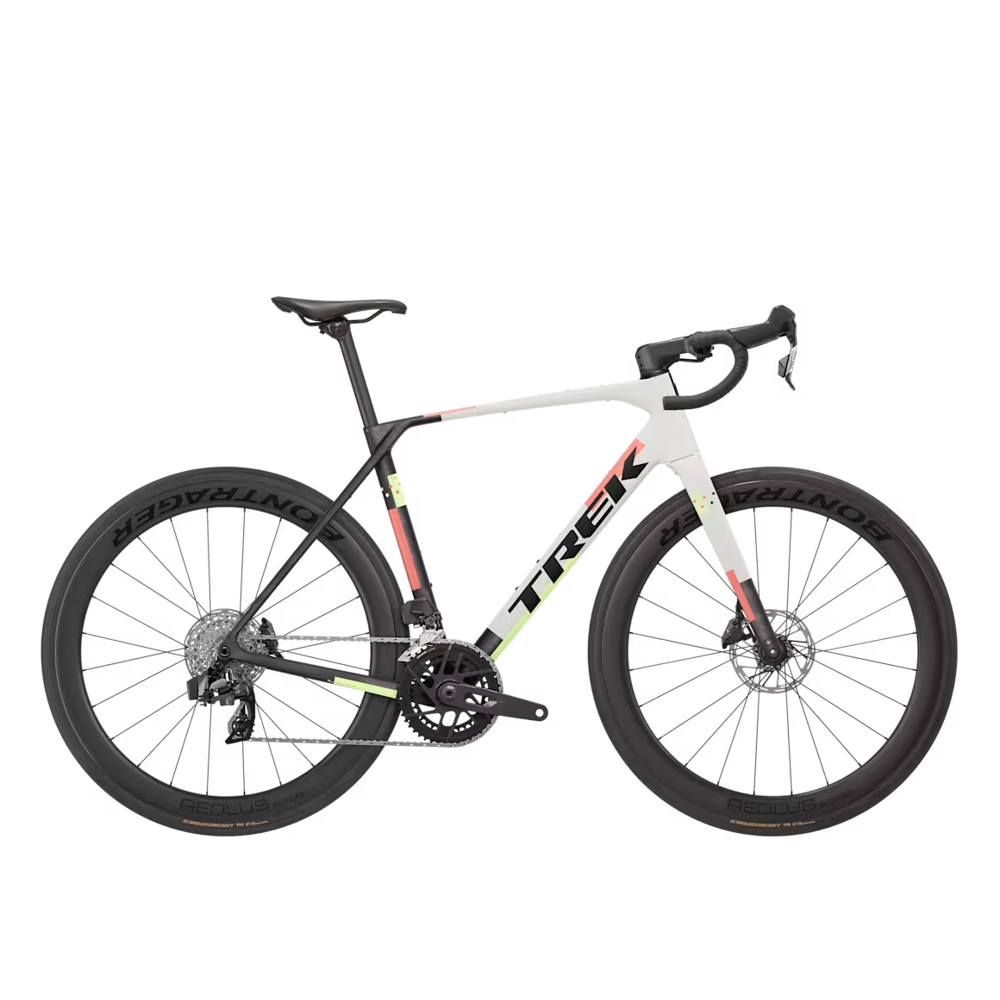 uPRISE Bikes Trek Domane SL 6 AXS 2027 Carbon Endurance Road Bike - Era White | Price match, 365 day returns, 18-Month Warranty, Finance Available & Free UK Delivery