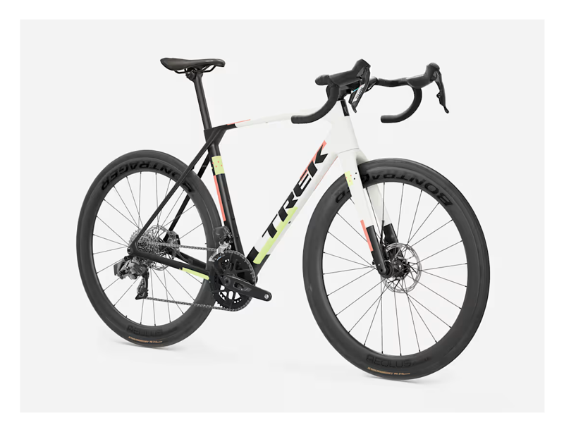 Trek Domane SL 6 AXS 2027 Carbon Endurance Road Bike - Era White-1