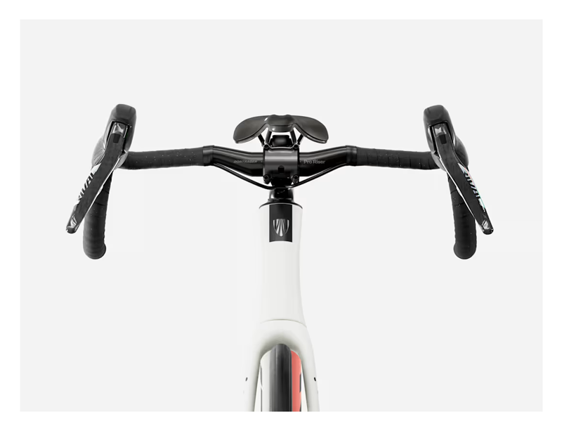 Trek Domane SL 6 AXS 2027 Carbon Endurance Road Bike - Era White-2