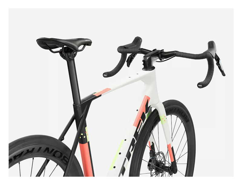 Trek Domane SL 6 AXS 2027 Carbon Endurance Road Bike - Era White-3