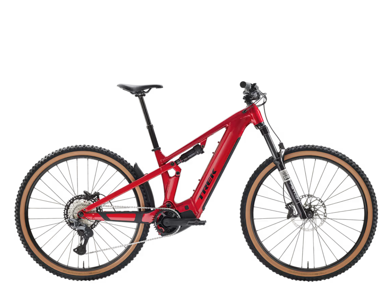 Trek Powerfly FS+ 5 2027 Electric Mountain Bike - Fury Red