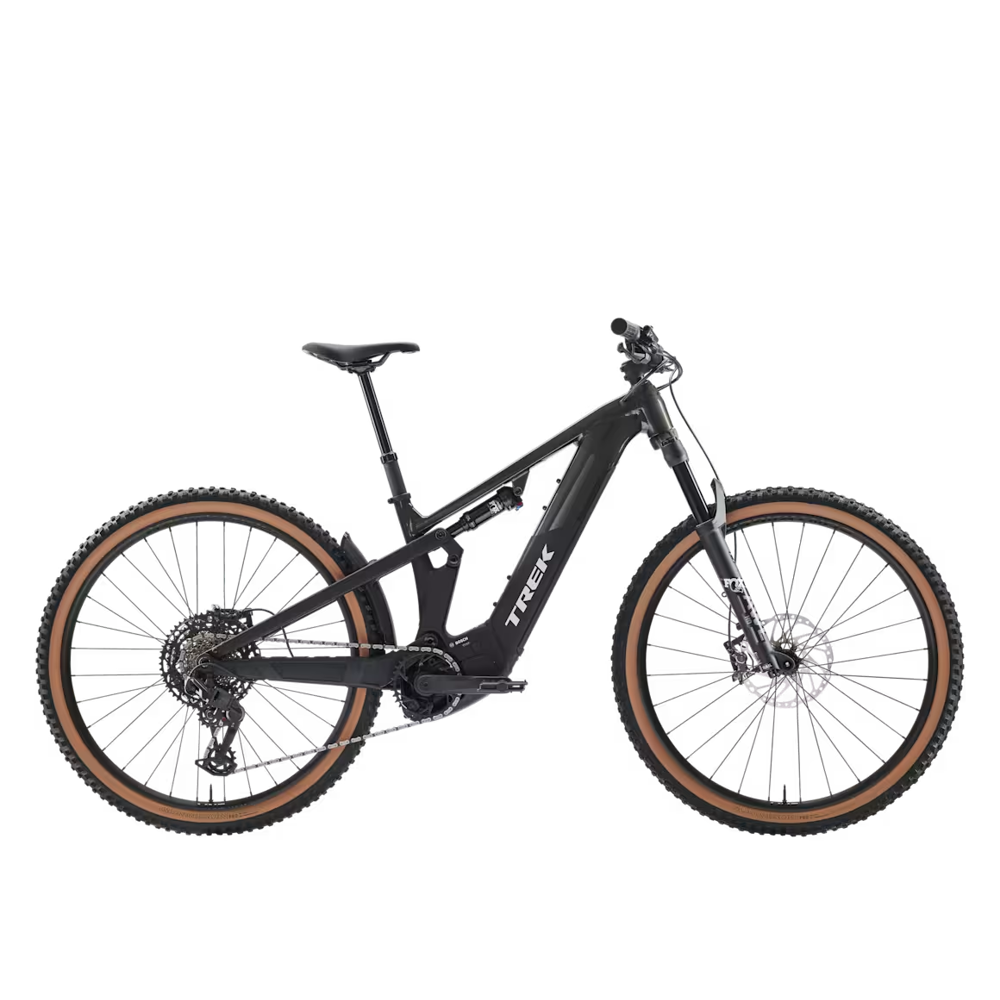 uPRISE Bikes Trek Powerfly FS+ 6 2027 Electric Mountain Bike - Lithium/Trek Black | Price match, 365 day returns, 18-Month Warranty, Finance Available & Free UK Delivery