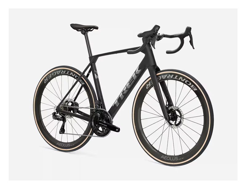 Trek Domane SLR 9 2027 Carbon Endurance Road Bike - Deep Smoke-1