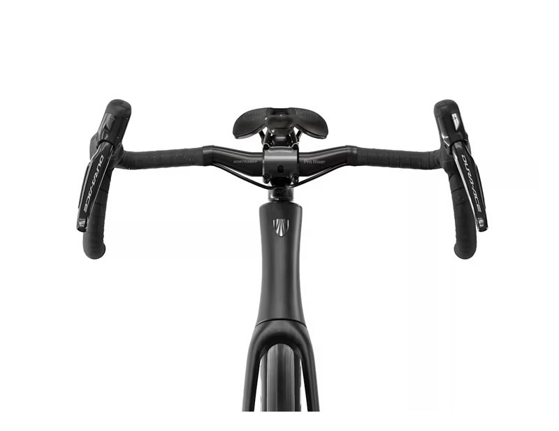 Trek Domane SLR 9 2027 Carbon Endurance Road Bike - Deep Smoke-2
