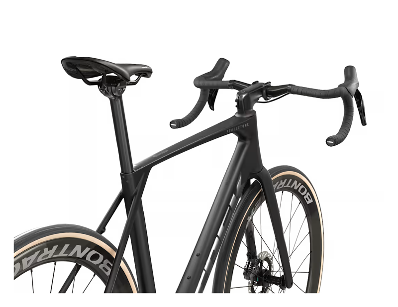 Trek Domane SLR 9 2027 Carbon Endurance Road Bike - Deep Smoke-3