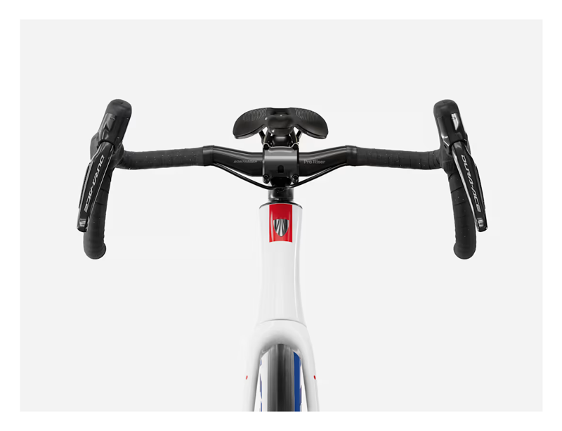 Trek Domane SLR 9 2027 Carbon Endurance Road Bike - Navy Smoke-2