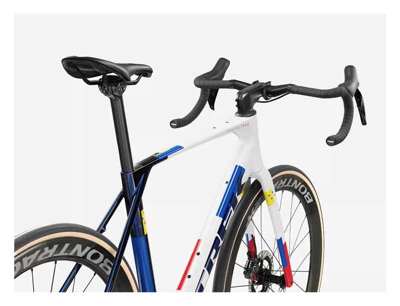 Trek Domane SLR 9 2027 Carbon Endurance Road Bike - Navy Smoke-3