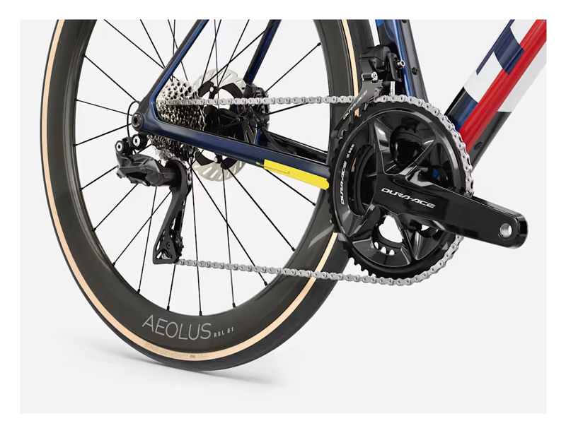 Trek Domane SLR 9 2027 Carbon Endurance Road Bike - Navy Smoke-4