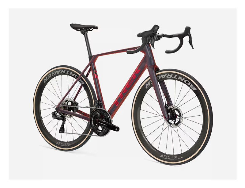 Trek Domane SLR 9 2027 Carbon Endurance Road Bike - Serpentine-1