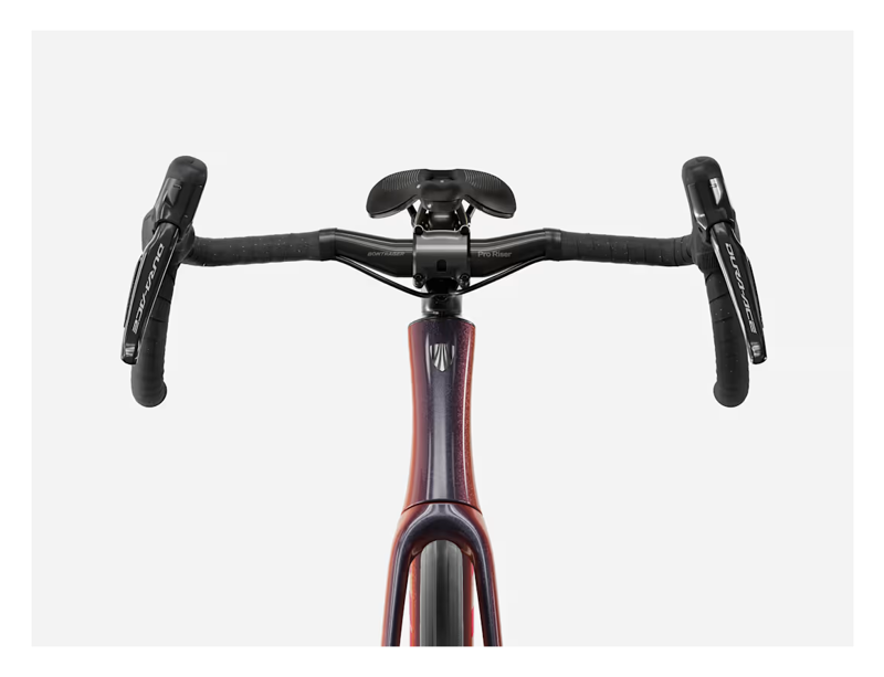 Trek Domane SLR 9 2027 Carbon Endurance Road Bike - Serpentine-2