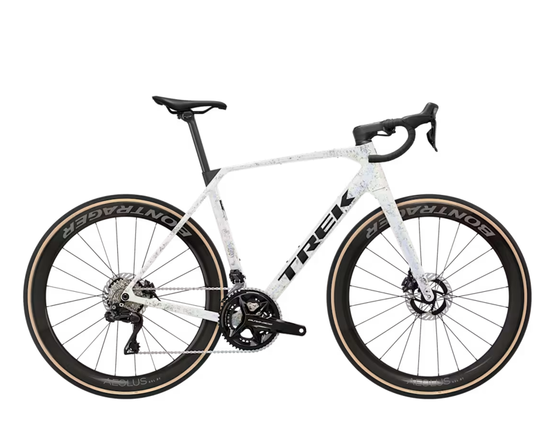 Trek Domane SLR 9 2027 Carbon Endurance Road Bike - Mother of Pearl