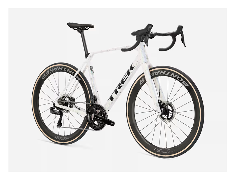 Trek Domane SLR 9 2027 Carbon Endurance Road Bike - Mother of Pearl-1