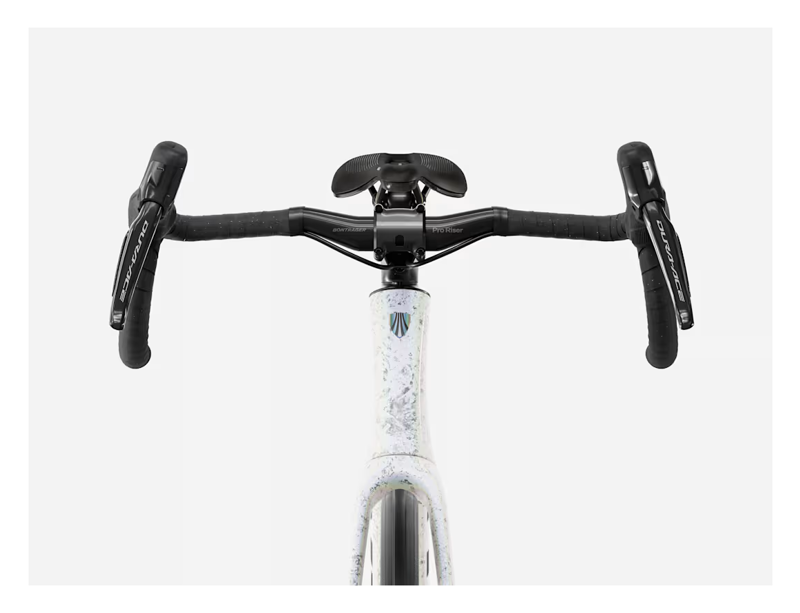 Trek Domane SLR 9 2027 Carbon Endurance Road Bike - Mother of Pearl-2