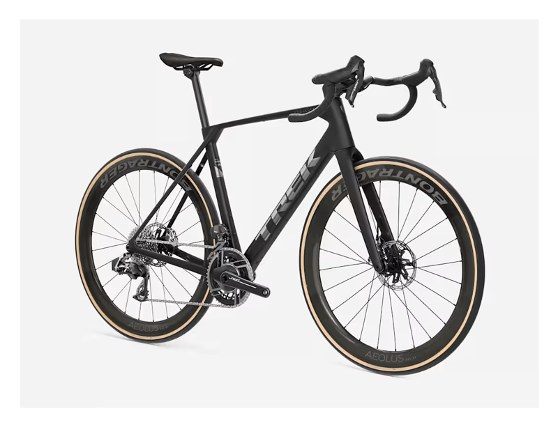 Trek Domane SLR 9 AXS 2027 Carbon Endurance Road Bike - Deep Smoke-1