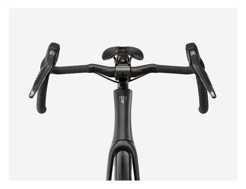 Trek Domane SLR 9 AXS 2027 Carbon Endurance Road Bike - Deep Smoke-2