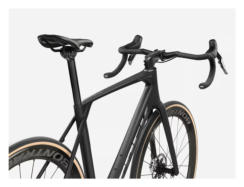 Trek Domane SLR 9 AXS 2027 Carbon Endurance Road Bike - Deep Smoke-3