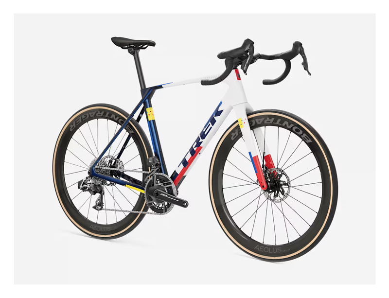 Trek Domane SLR 9 AXS 2027 Carbon Endurance Road Bike - Smoke-1