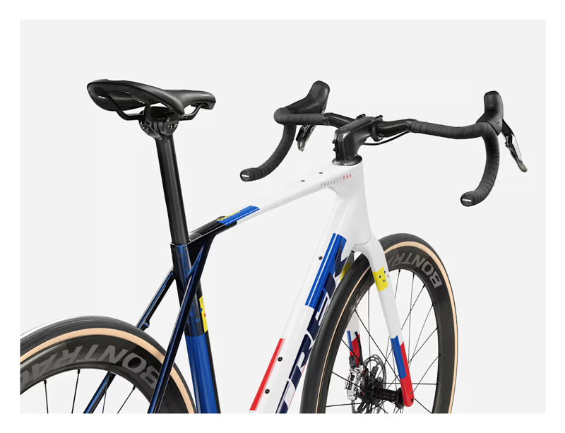 Trek Domane SLR 9 AXS 2027 Carbon Endurance Road Bike - Smoke-3