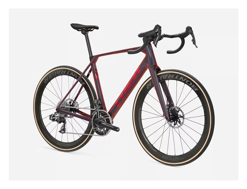 Trek Domane SLR 9 AXS 2027 Carbon Endurance Road Bike - Serpentine-1
