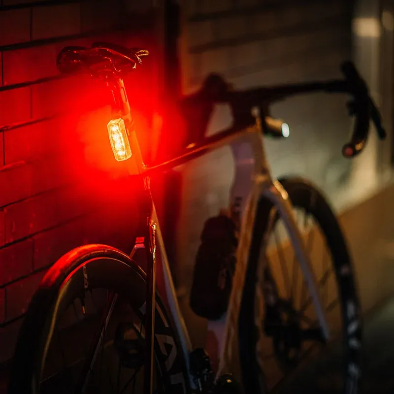Ravemen TR250 Smart Alert USB 250 Lumen Rear Light - Black-4