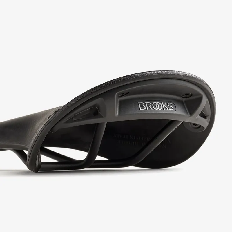 Brooks C17 Cambium All-Weather Saddle -162mm - Black-6