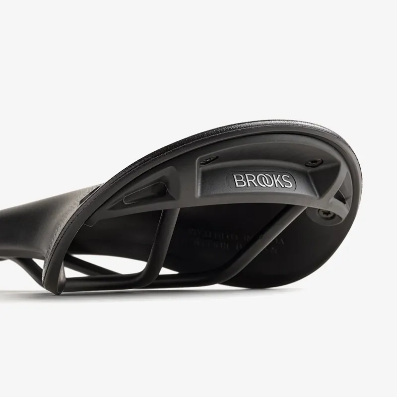 Brooks C17 Cambium Carved All-Weather Saddle - 162mm - Black-6