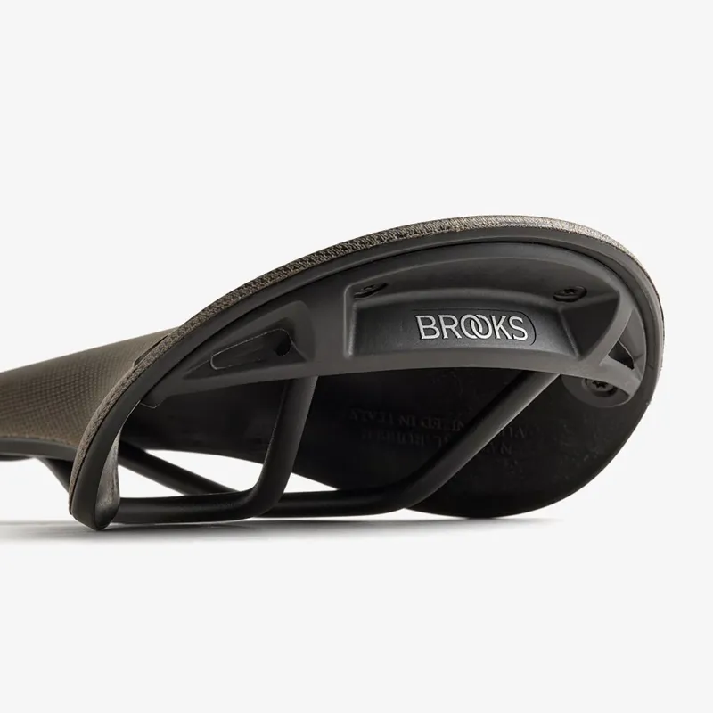 Brooks C17 Cambium All-Weather Saddle -162mm - Mud Green-6