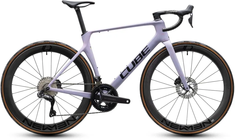 Cube Agree C:62 Race 2027 Carbon Road Bike - Lilacfibre/Black