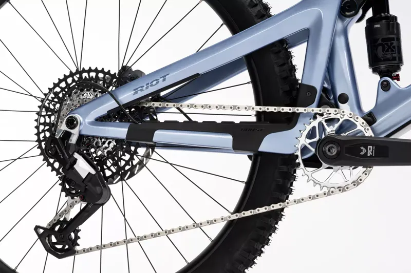 Ghost Riot AM CF Pro 29er 2026 Carbon Full Suspension MTB - Ocean Blue-5