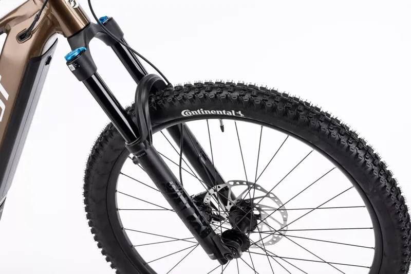 Ghost E-ASX Advanced 2026 Electric Full Suspension MTB - Brown Bear-5