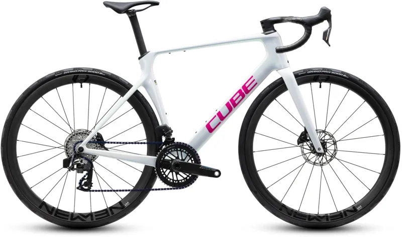 Cube Agree C:62 SLX 2027 Carbon Road Bike - Unicorn/Pink