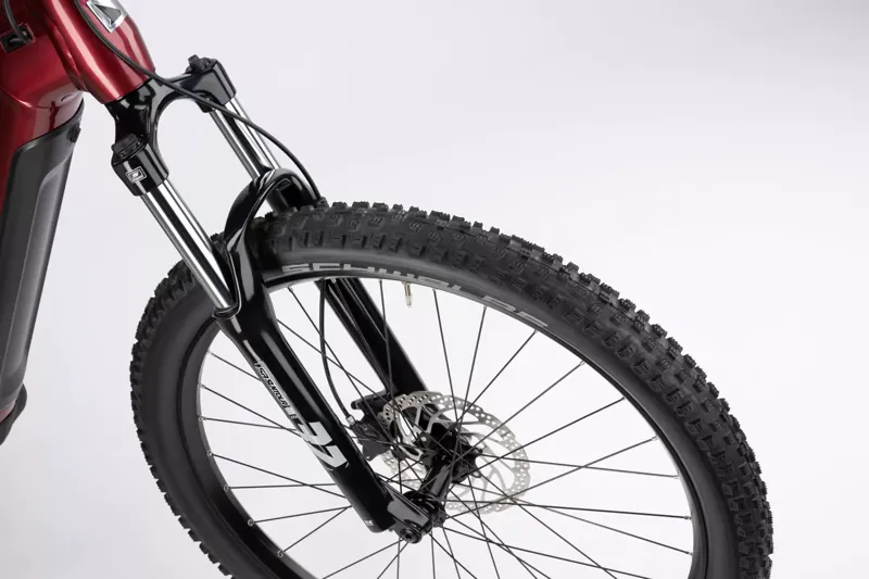 Haibike Alltrack 5 27.5/29er 2025 Electric Hardtail MTB - Tuscan Red-2