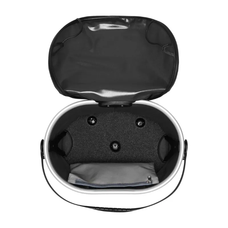 Ortlieb Up Town City Handlebar Bag - 17.5 Litre - Black-2