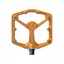 Crank Brothers Stamp 7 Flat MTB Pedals - Orange