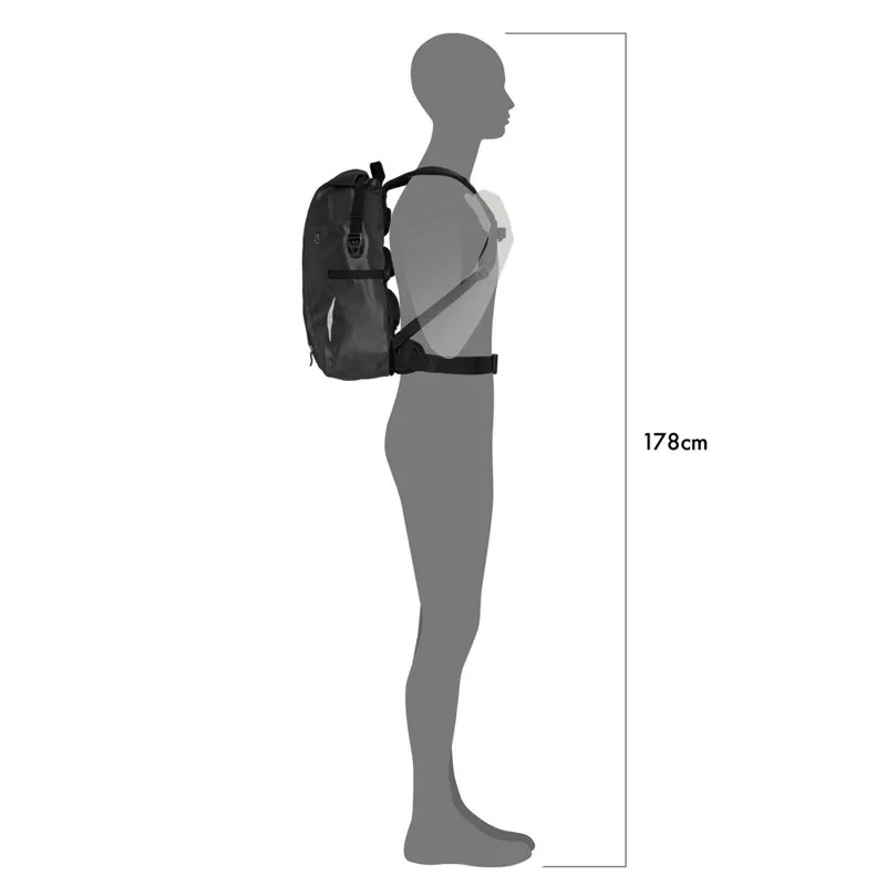 Ortlieb Packman Pro2 Backpack - 20 Litre - Black-7
