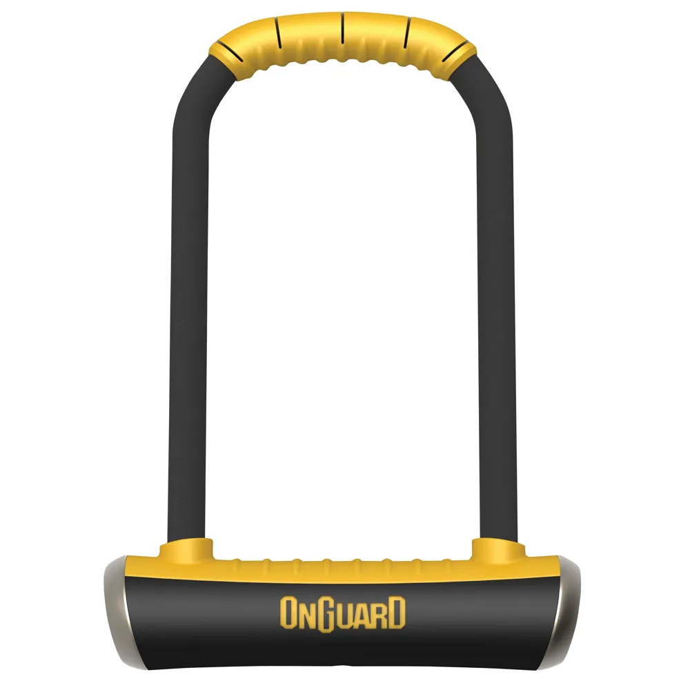 uPRISE Bikes Onguard OnGuard Brute Shackle 260 x 111mm U-Lock - Diamond Sold Secure Rating | Price match, 365 day return s, 18-Month Warranty, Finance Available & Free UK Delivery