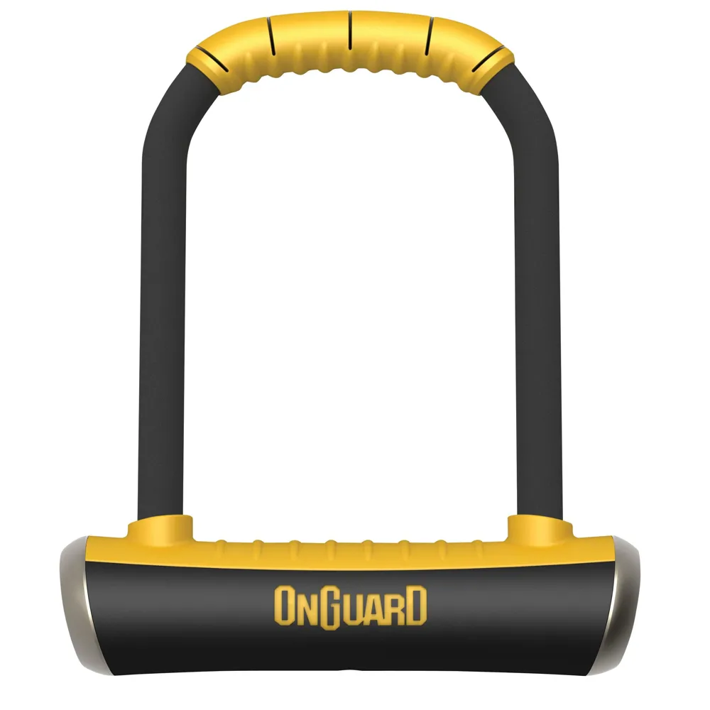 uPRISE Bikes Onguard OnGuard Brute Shackle 202 x 115mm U-Lock - Diamond Sold Secure Rating | Price match, 365 day return s, 18-Month Warranty, Finance Available & Free UK Delivery