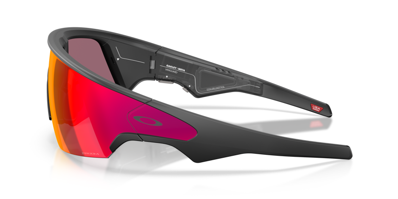Oakley Meta Vanguard Sunglasses - Black/Prizm Road-2