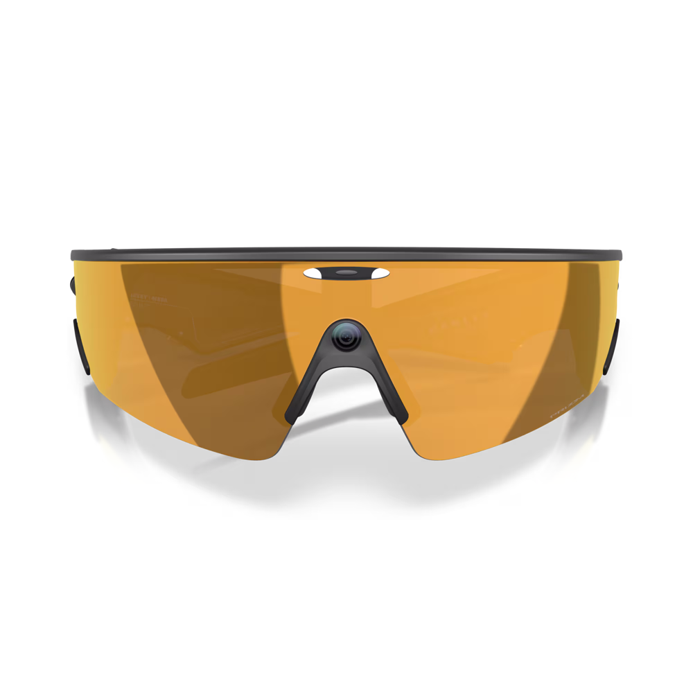 uPRISE Bikes Oakley Meta Vanguard Sunglasses - Black/Prizm 24K | Price match, 365 day return s, 18-Month Warranty, Finance Available & Free UK Delivery